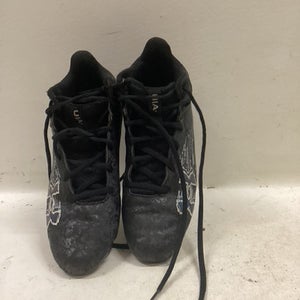 Used Under Armour Jr Fb Cleats Black Junior 06 11725-s000481546