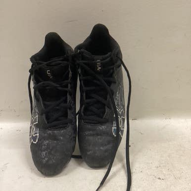 Used Under Armour Jr Fb Cleats Black Junior 06 11725-s000481546