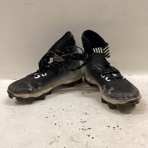 Used Under Armour Jr Fb Cleats Black Junior 03 11725-s000481122