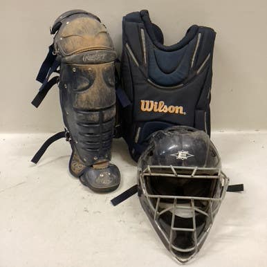 Used Easton Wilson Catchers Set Catchers Equipment Other 11725-s000481066
