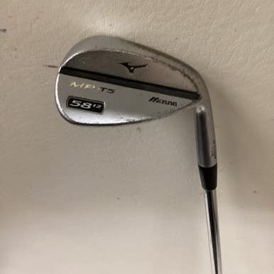 Used Mizuno Mp-t5 Golf Wedge Mens Rh 58 Degree 11725-s000481037