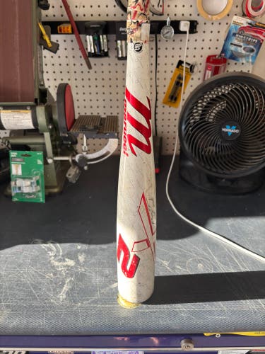 2025 Marucci CATX2 Alloy USSSA Certified Bat (-5) 25 oz 30" (Used)