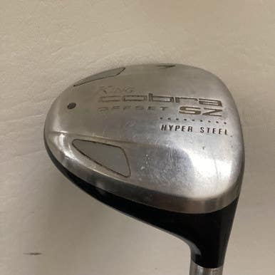 Used Cobra King Offset Sz Womens Fairway Wood Rh 7 Wood 11725-s000478380
