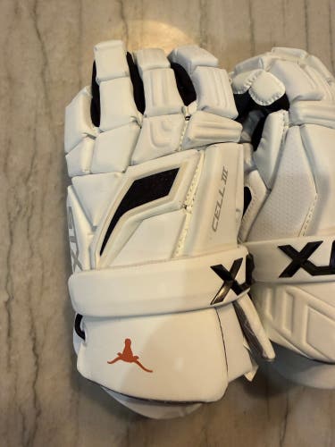 University of Texas STX Cell III Lacrosse Gloves (New)