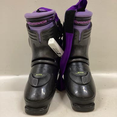 Used Nordica Afx 60 Womens Dh Ski Boot Purple 260 Mp - M08 - W09 11725-s000475418