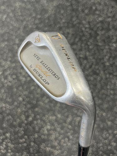 Used Dunlop Seve Ballesteros Gold Golf Wedge Mens Rh Pitching Wedge 11849-s000026213