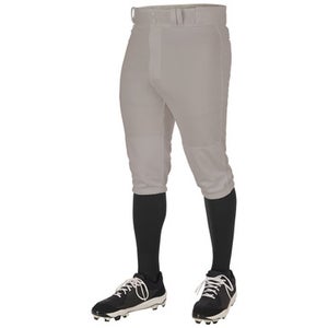 New Champro Triple Crown 2.0 Youth Knicker Pants Grey Xl 11506-chpbp68ygxl