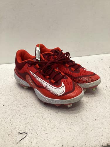 Used Nike React Bb Sb Cleats Red Youth 07.5 11443-s000192974