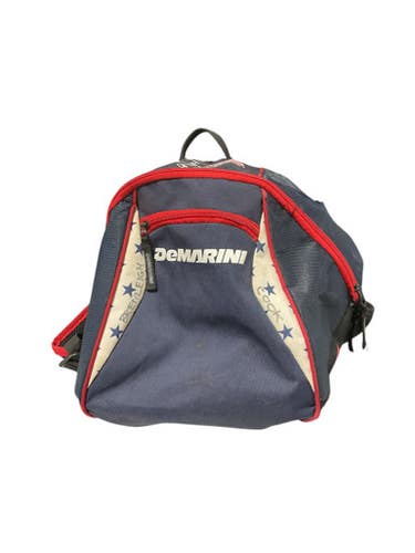 Used Demarini Rwb Bag Bb Sb Player Backpack Navy Blue 11834-s000033660