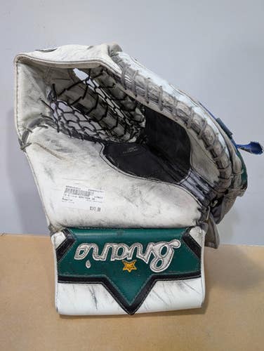 Used Brians Heritage Senior Goalie Catcher White 11727-s000192013