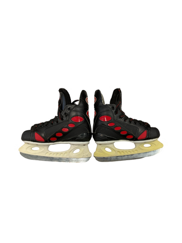 Used Riedell Junior Hockey Skate Junior 02 11859-s000021070