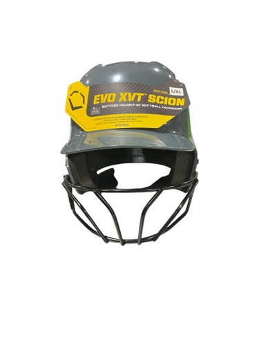 Used Evoshield Grey Helmet W Mask L-xl 11834-s000033712