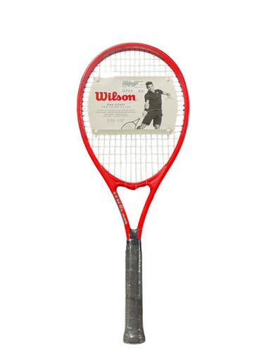 Used Wilson Pro Staff Adult Tennis Racquet Red 4 3 8" 11834-s000033710