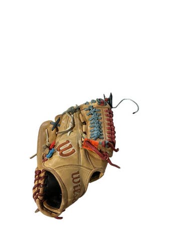 Used Wilson A2000 D33 Bb Sb Glove Lh Throw Brown 12" 10743-s000457194