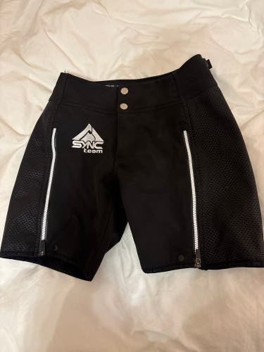Black Small Women's SYNC Shorts (New)