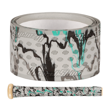 New Lizard Skins Dsp Ultra Bat Grip 1.8mm Aquamarine Camo #dspubb834 11506-lizdspubb834