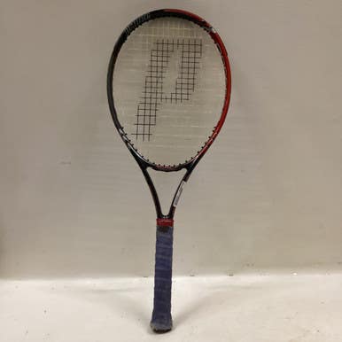 Used Prince Exo 3 Hybrid Adult Tennis Racquet Red 4 3 8" 11725-s000483473