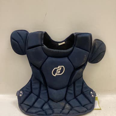 Used Force 3 Chest Protector Navy Catchers Chest Protector Navy Blue Adult 11725-s000483611