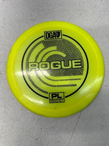 Used Dga Rogue Disc Golf Driver Yellow 11835-s000193011