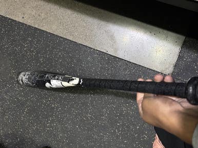 Used Demarini Voodoo Vdc12 Bb Sb High School -3 Bat 33" 11605-s000196345