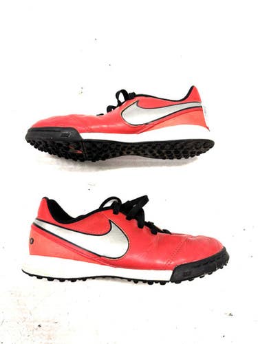 Used Nike Soccer Turf Shoes Red Junior 01.5 11860-s000289053