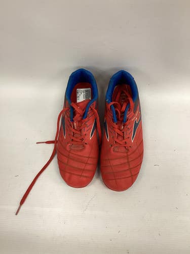 Used Joma Soccer Cleats Red Junior 03.5 11851-s000029983