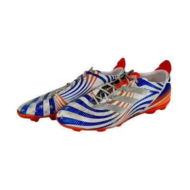 Used Adidas Gamemode Soccer Cleats White Junior 05 11506-s000277314