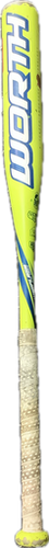 Used Worth Fp0s13 Bb Sb Fastpitch Bat 29" 10743-s000457602