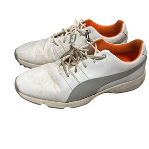 Used Puma Mens Golf Shoes White Senior 5 11834-s000034010