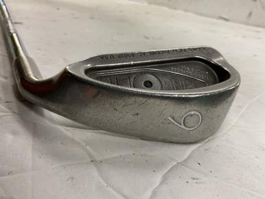 Used Ping Eye 2 Black Dot Mens Individual Iron Rh 6 Iron 11855-s000182669