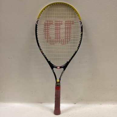 Used Wilson Venus Junior Tennis Racquet Yellow 25" 11725-s000483747