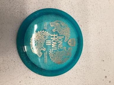 Used Discmania Lone Howl Iii Disc Golf Driver Teal 173g 11443-s000193353
