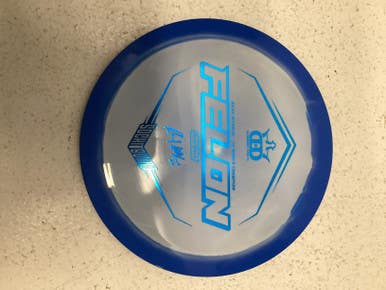Used Dynamic Discs Felon Disc Golf Driver Royal Blue 173g 11443-s000193328