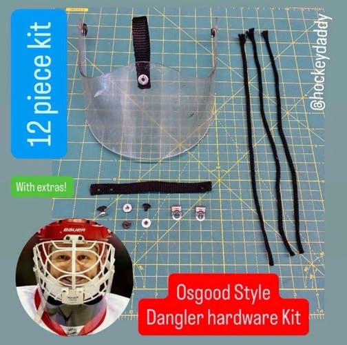 Chris Osgood Chris Terreri Style Dangler Hardware only [ 12 Piece Kit ] Cooper SK2000 HM30