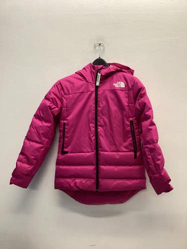 Used The North Face Outerwear Heavy Jacket Y Pink Junior 11443-s000193387