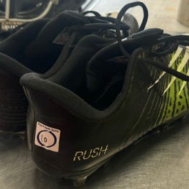 Used New Balance Lax Cleats Mens Black Senior 10 11849-s000026519