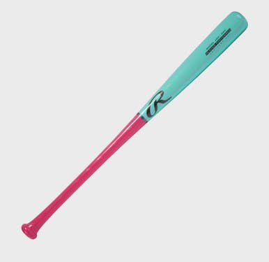 New 31in Pink Teal Rawling Preferred 162 Ashwood Bat 11834-rawr00715651