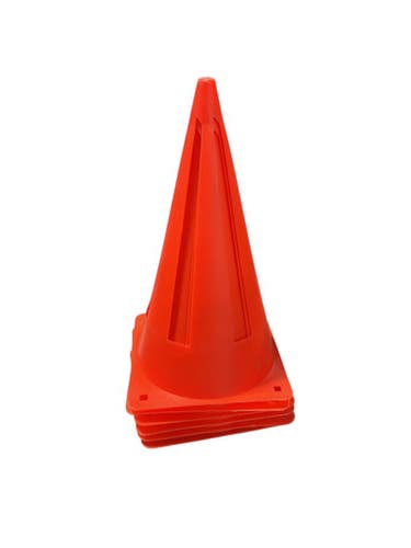 Used 6pc Cone Fb Training Aid 11834-s000034175