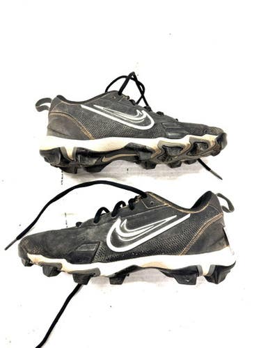 Used Nike Trout Bb Sb Cleats Black Junior 05 11860-s000289467