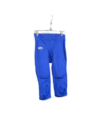 Used Rawlings Adult Fb Integrated Pants Royal Blue Sm 11834-s000034286