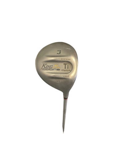 Used Cobra Ti Mens Fairway Wood Rh 3 Wood 11859-s000021361
