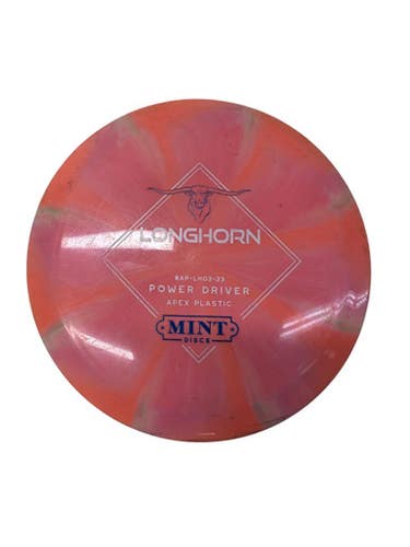 Used Mint Apex Longhorn Driver Disc Unknown Weight 11835-s000193438