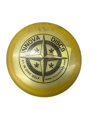 Used Innova First Run Savant Driver Disc Unknown Weight 11835-s000193411