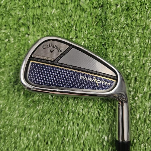 Callaway Paradym Forged 455 Single 7 Iron Aldila Ascent 50 A Senior Graphite RH