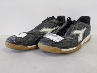 Used Diadora Soccer Indoor Shoes White Senior 6 11727-s000192674