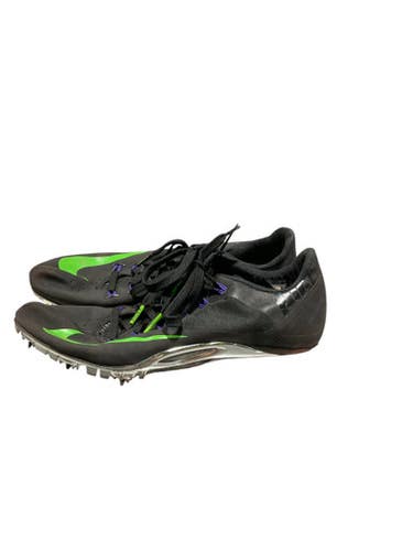 Used Nike Track & Field Cleats Adult Black Senior 7.5 11834-s000034415