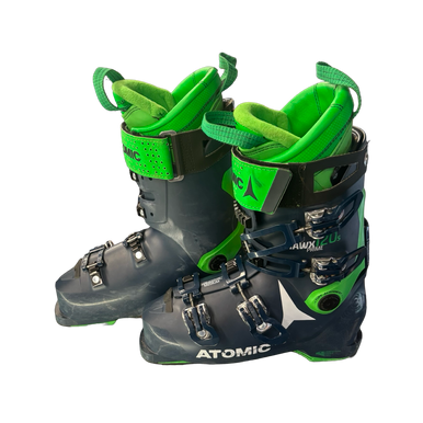 Used Atomic Hawx Prime 120s Mens Dh Ski Boot Navy Blue 265 Mp - M08.5 - W09.5 10299-s000286764