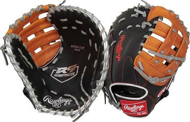 New Rawlings R9 Contour 1st Base 12" 10299-rawr9fmu-17bt