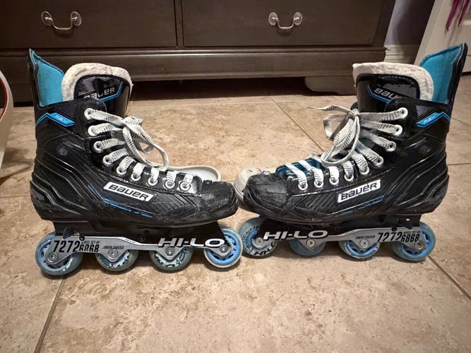 Bauer RSX Inline Skates Regular Width Size 5 (Used)