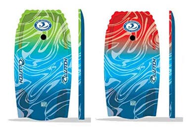 New Cbc Clutch 37" Slick Bodyboard 10299-cbc100
